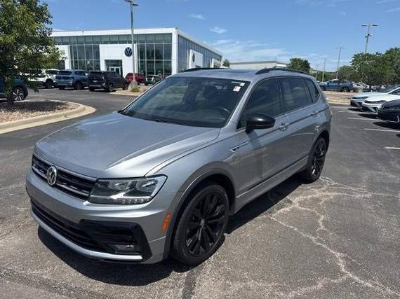 VOLKSWAGEN TIGUAN 4MOTION 2021 3VV2B7AX6MM111986 image